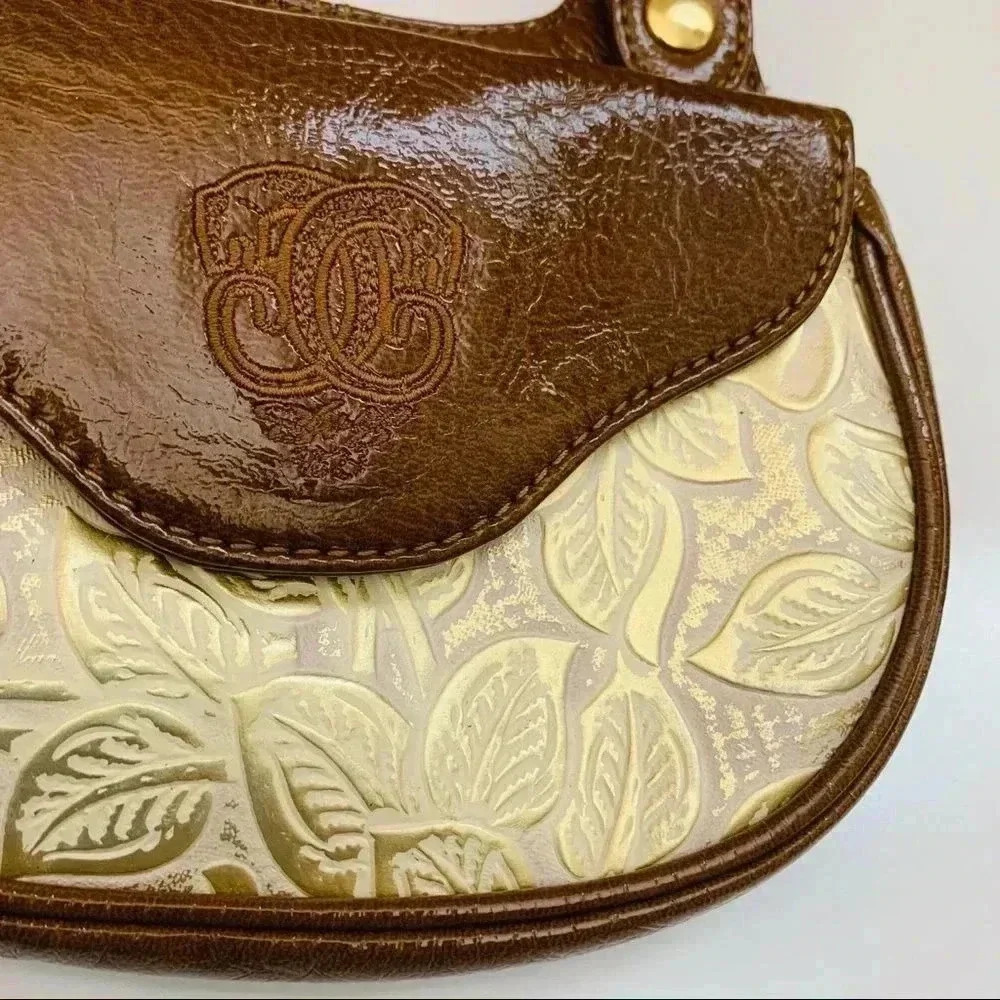 Sharif Embossed Mini Bag - Picture 5 of 6